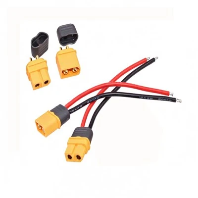 Chicote de fios do conector da bateria XT30 XT60 XT90
